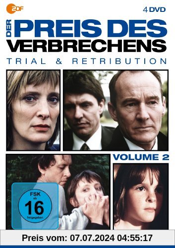 Der Preis des Verbrechens - Trial & Retribution, Volume 2 (4 DVDs) von Alex Pillai