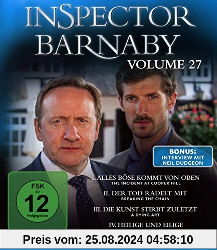 Inspector Barnaby Vol. 27 [Blu-ray] von Alex Pillai