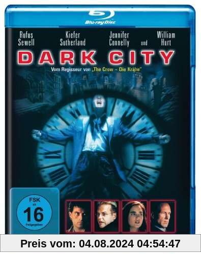 Dark City [Blu-ray] von Alex Proyas