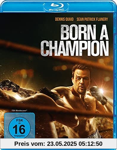 Born a Champion (Deutsche Version) [Blu-ray] von Alex Ranarivelo