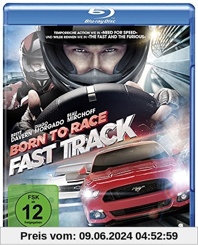 Born to Race - Fast Track [Blu-ray] von Alex Ranarivelo