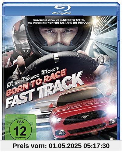 Born to Race - Fast Track [Blu-ray] von Alex Ranarivelo