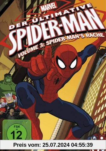 Der ultimative Spider-Man - Volume 3: Spider-Mans Rache von Alex Soto
