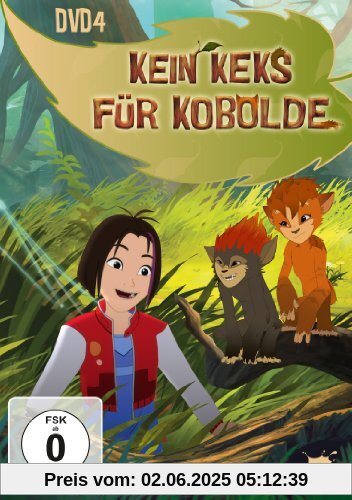 Kein Keks für Kobolde, DVD 4 Kein Keks für Kobolde, DVD 4 von Alex Stadermann