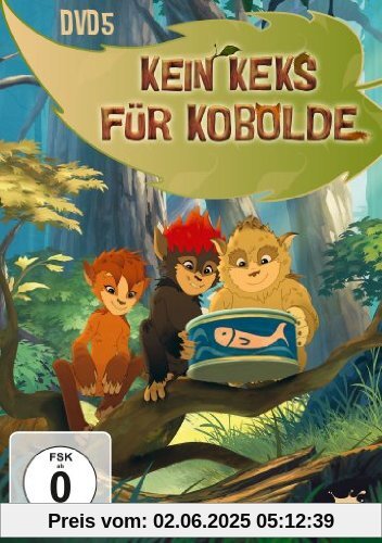 Kein Keks für Kobolde, DVD 5 Kein Keks für Kobolde, DVD 5 von Alex Stadermann