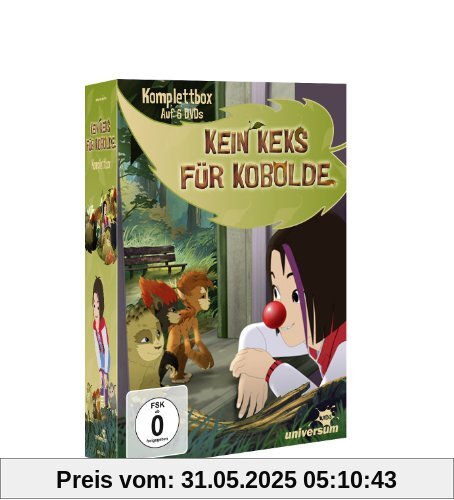 Kein Keks für Kobolde, Komplettbox [6 DVDs] von Alex Stadermann