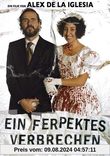 Ein ferpektes Verbrechen (Einzel-DVD) von Álex de la Iglesia