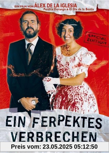 Ein ferpektes Verbrechen (Special Edition) von Alex De La Iglesia