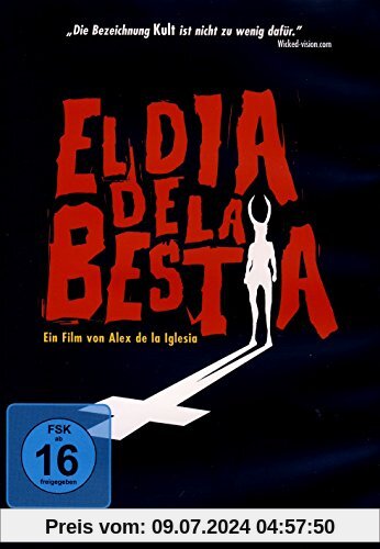 El Dia Dela Bestia (DVD) von Álex de la Iglesia