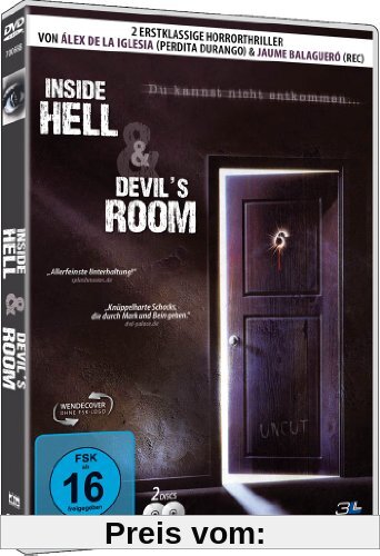 Inside Hell & Devils Room (Doppel-DVD) von Álex de la Iglesia