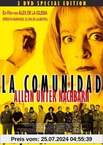 La Comunidad - Allein unter Nachbarn - Special Edition (2 DVDs) von Álex de la Iglesia