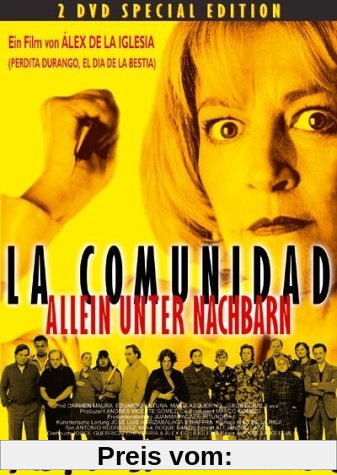 La Comunidad - Allein unter Nachbarn - Special Edition (2 DVDs) von Álex de la Iglesia