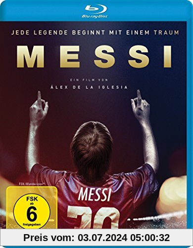 Messi (Blu-Ray) von Álex de la Iglesia