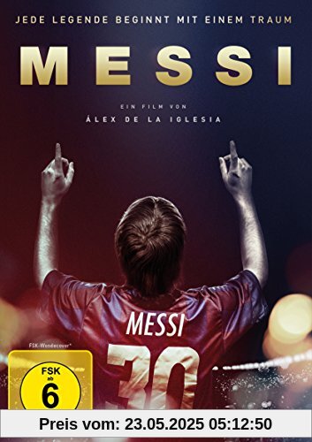 Messi von Alex De La Iglesia