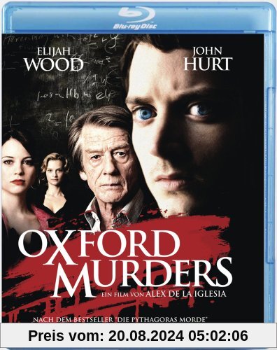 Oxford Murders [Blu-ray] [Collector's Edition] von Álex de la Iglesia