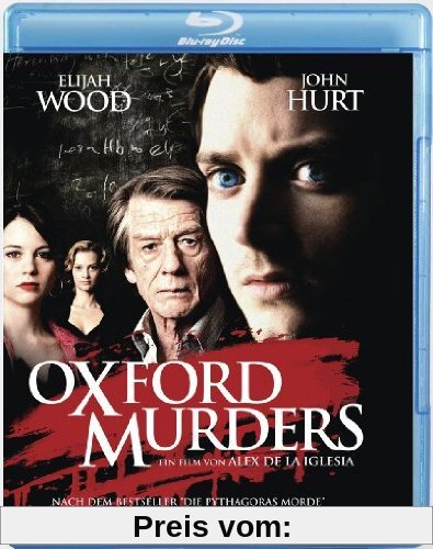 Oxford Murders [Blu-ray] von Álex de la Iglesia