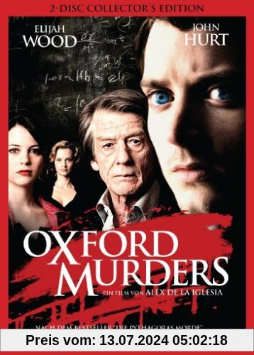 Oxford Murders [Collector's Edition] [2 DVDs] von Álex de la Iglesia