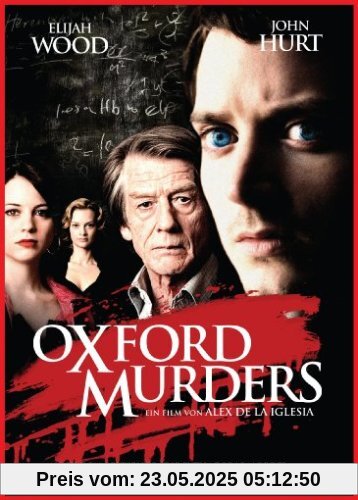 Oxford Murders Oxford Murders von Alex De La Iglesia