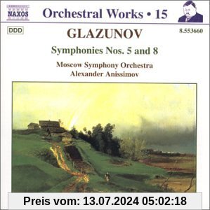 Orchesterwerke Vol. 15 von Alexander Anissimov