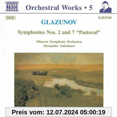 Orchesterwerke Vol. 5 von Alexander Anissimov