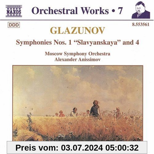 Orchesterwerke Vol. 7 von Alexander Anissimov