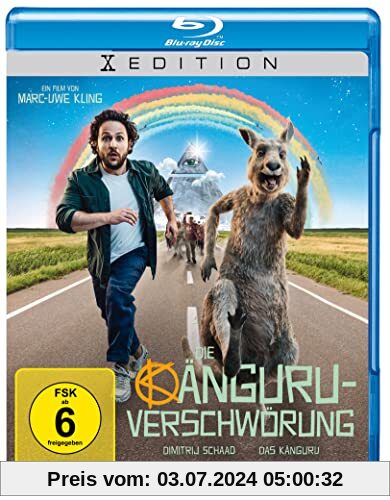 Die Känguru-Verschwörung [Blu-ray] von Alexander Berner
