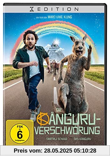 Die Känguru-Verschwörung von Alexander Berner