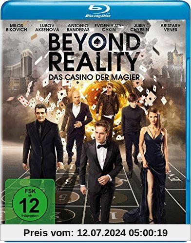 Beyond Reality - Das Casino der Magier [Blu-ray] von Alexander Boguslavskiy