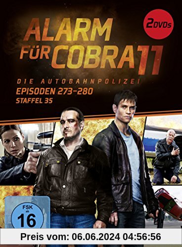 Alarm für Cobra 11 - Staffel 35 [2 DVDs] von Alexander Dierbach