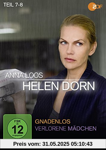 Helen Dorn - Teil 7-8: Gnadenlos / Verlorene Mädchen Helen Dorn - Teil 7-8: Gnadenlos / Verlorene Mädchen von Alexander Dierbach