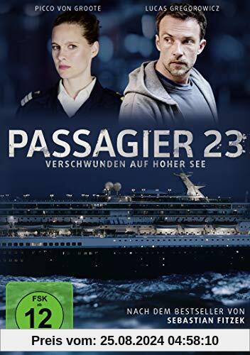 Passagier 23 von Alexander Dierbach