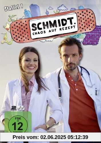 Schmidt - Chaos auf Rezept, Staffel 1 [2 DVDs] von Alexander Dierbach