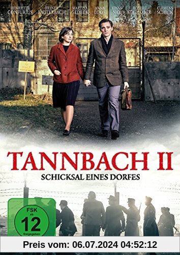 Tannbach II - Schicksal eines Dorfes [2 DVDs] von Alexander Dierbach