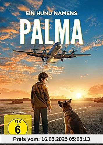 Ein Hund namens Palma von Alexander Domogarow