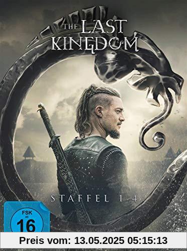 The Last Kingdom - Staffel 1-4 (18 Discs) von Alexander Dreymon