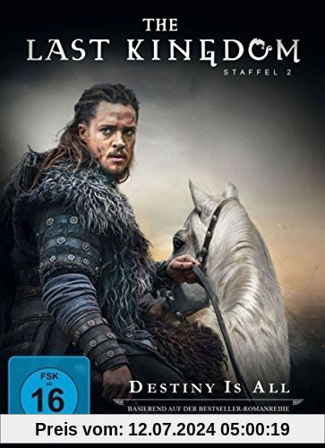 The Last Kingdom - Staffel 2 [4 DVDs] von Alexander Dreymon