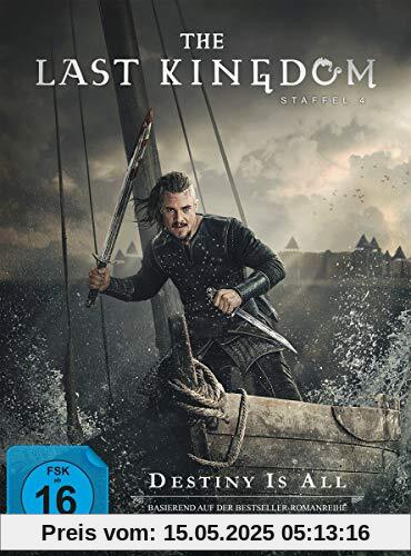 The Last Kingdom - Staffel 4 (5 Discs im Schuber) von Alexander Dreymon