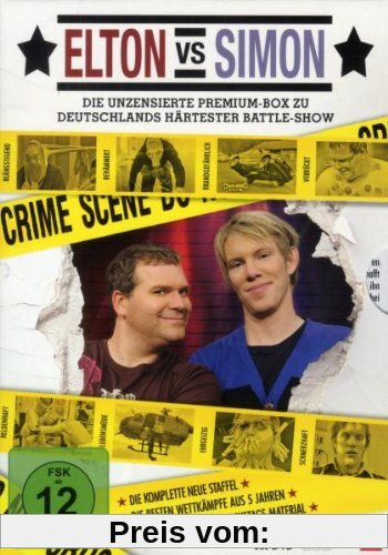 Elton vs. Simon - Die unzensierte Premium Box (3 DVDs) von Alexander Duszat