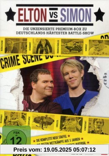 Elton vs. Simon - Die unzensierte Premium Box (3 DVDs) von Alexander Duszat