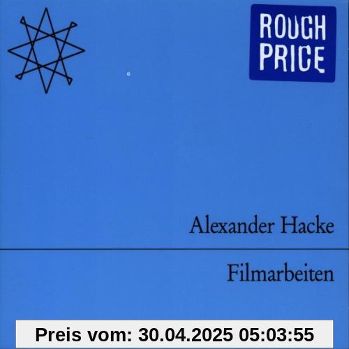 Filmarbeiten von Alexander Hacke