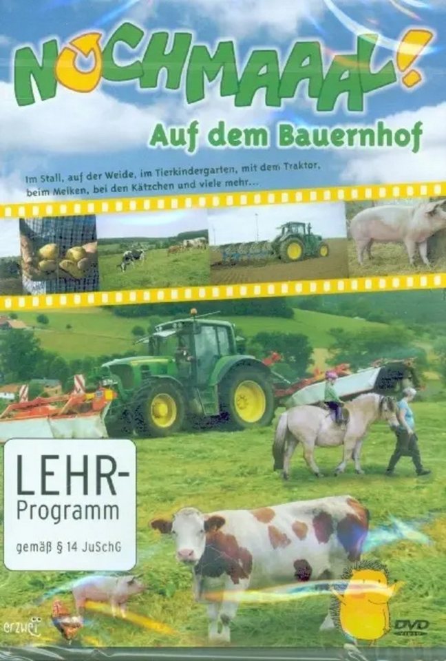 Alexander Herrmann DVD Nochmaaal - Auf dem Bauernhof Alexander Herrmann DVD Nochmaaal - Auf dem Bauernhof von Alexander Herrmann