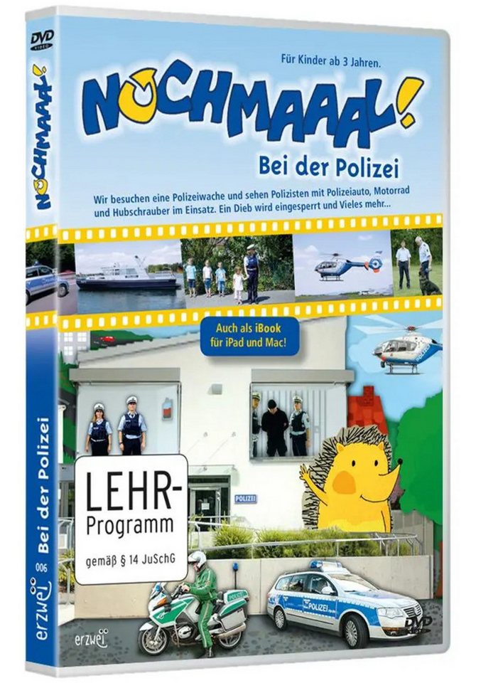 Alexander Herrmann DVD Nochmaaal! - Bei der Polizei von Alexander Herrmann