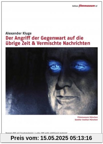 Der Angriff der Gegenwart auf die übrige Zeit / Vermischte Nachrichten (2 DVDs) von Alexander Kluge