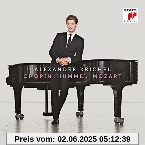 Chopin - Hummel - Mozart Chopin - Hummel - Mozart von Alexander Krichel