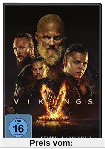 Vikings - Staffel 6 Volume 2 [3 DVDs] von Alexander Ludwig