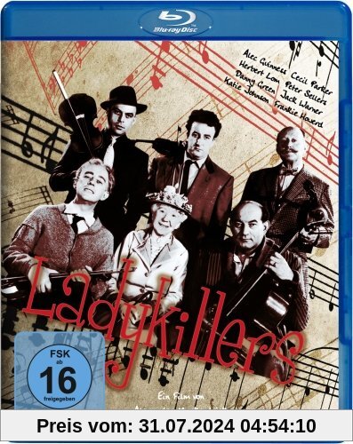 Ladykillers [Blu-ray] von Alexander Mackendrick