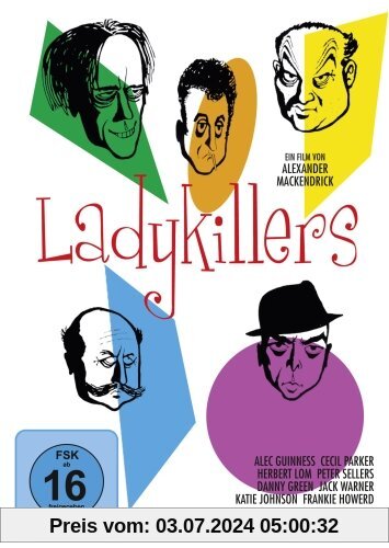 Ladykillers von Alexander Mackendrick