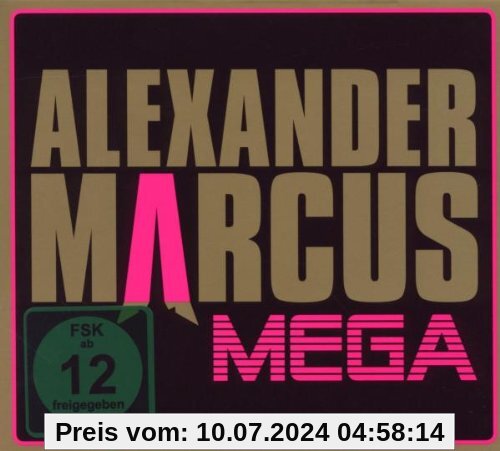 Mega (Limited Edition) von Alexander Marcus