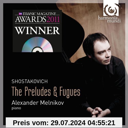Präludien & Fugen Op.87 (+ von Alexander Melnikov