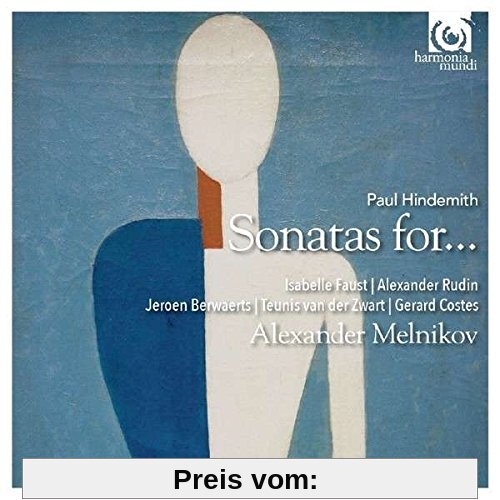 Sonates pour Piano et... von Alexander Melnikov